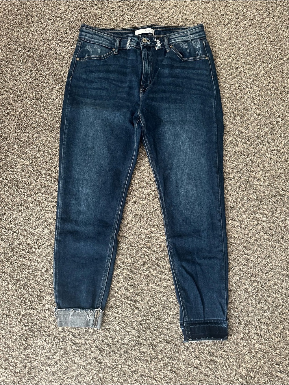 KanCan Dark Wash Skinny Jeans 15/31